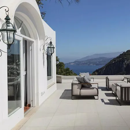 Le Gradelle With Amazing View Capri