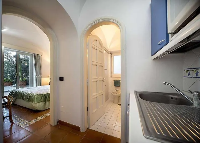 Apartament Le Gradelle With Amazing View Capri