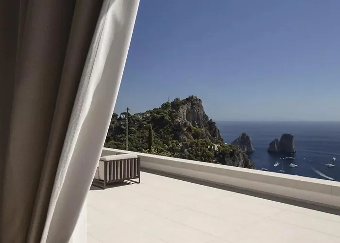 Le Gradelle With Amazing View Capri