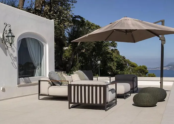 Le Gradelle With Amazing View Apartament Capri