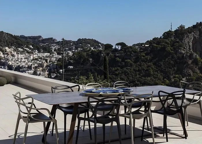 Apartament Le Gradelle With Amazing View Capri