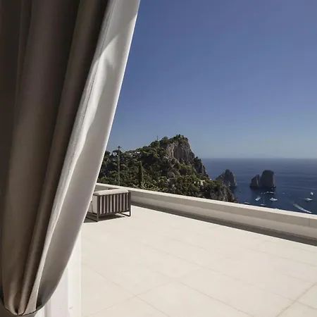 Le Gradelle With Amazing View Κάπρι
