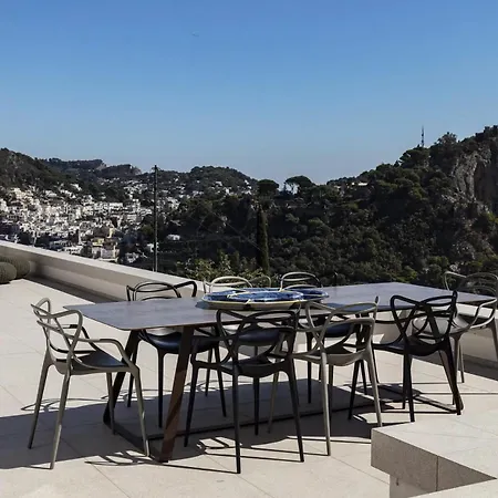 Apartament Le Gradelle With Amazing View Capri