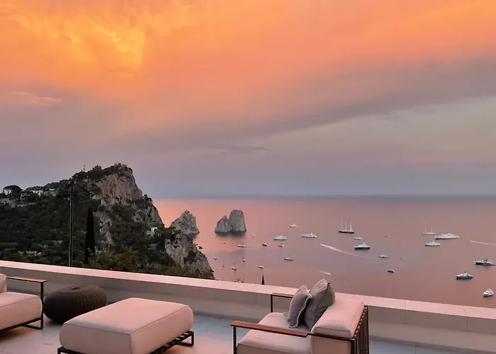 Le Gradelle With Amazing View شقة كابري