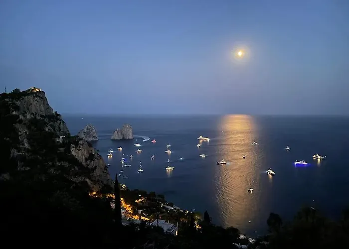 Le Gradelle With Amazing View * Capri