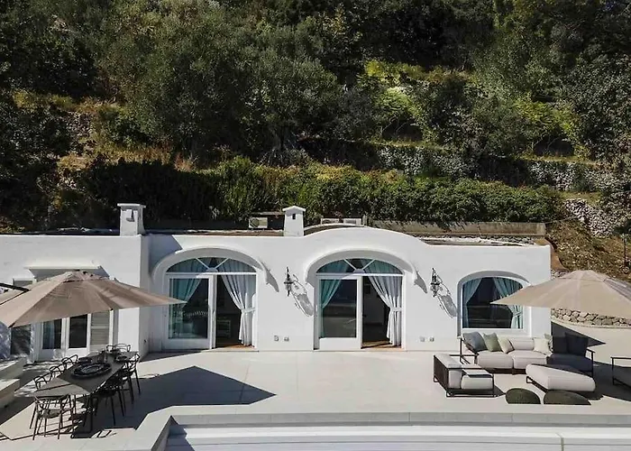 Le Gradelle With Amazing View * Capri