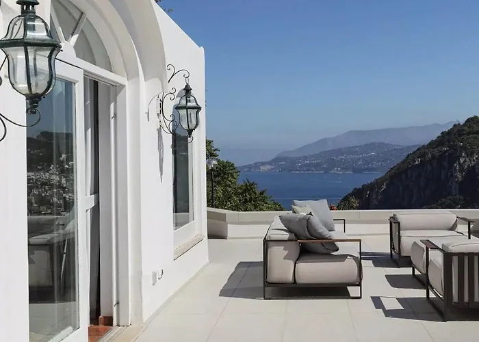 Le Gradelle With Amazing View كابري