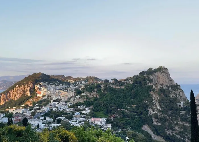 Le Gradelle With Amazing View * Κάπρι